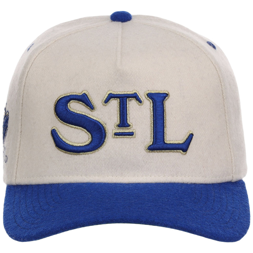 St. Louis Stars NLB Ballpark A-Frame Ballcap product image 2, provided for visual reference and product detail review