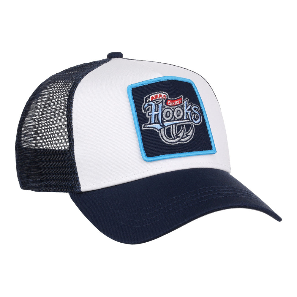 Corpus Christi Hooks MiLB Trucker Ballcap product image 1, provided for visual reference and product detail review
