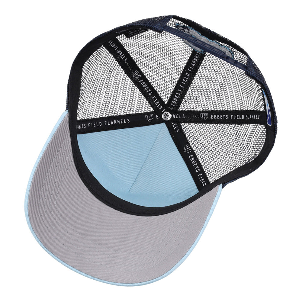 Columbus Clippers MiLB Trucker Ballcap product image 3, provided for visual reference and product detail review