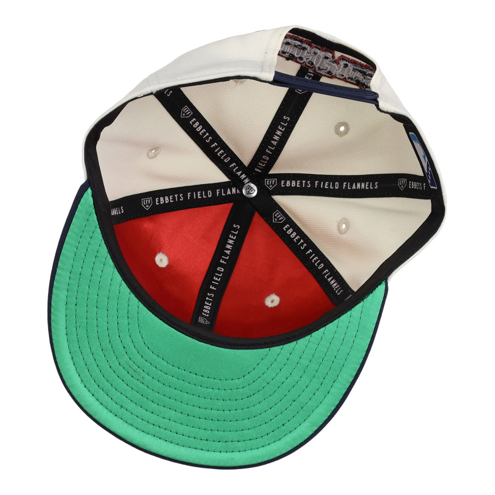 Lehigh Valley Ironpigs MiLB Snapback Ballcap product image 4, provided for visual reference and product detail review