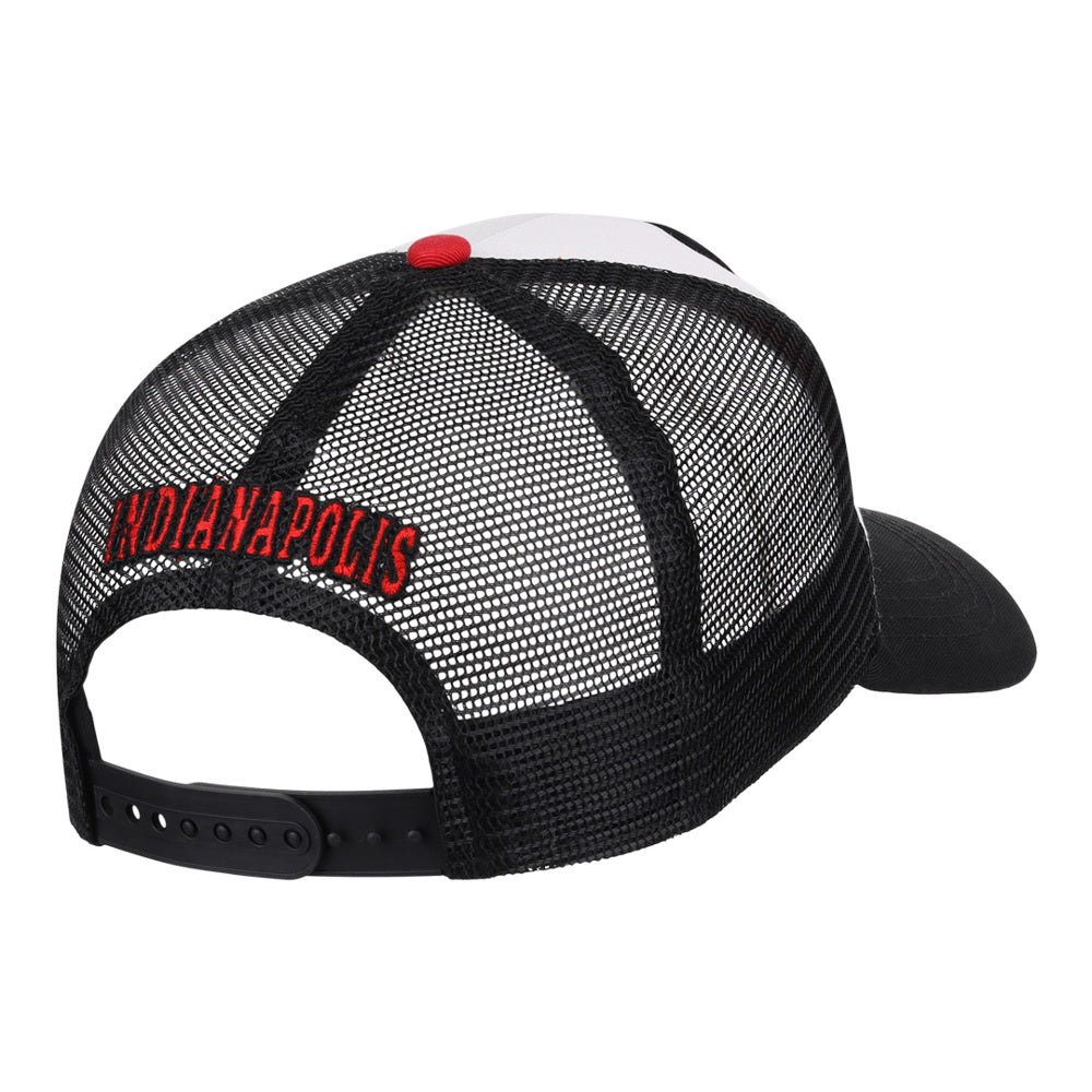 Indianapolis Indians MiLB Trucker Ballcap product image 2, provided for visual reference and product detail review