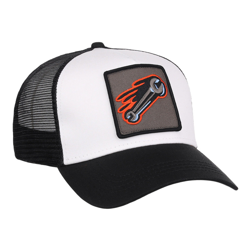 Inland Empire 66Ers MiLB Trucker Ballcap product image 1, provided for visual reference and product detail review