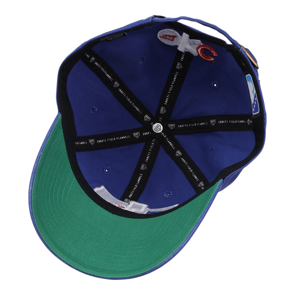 Oklahoma City Dodgers MiLB Dad Ballcap product image 3, provided for visual reference and product detail review