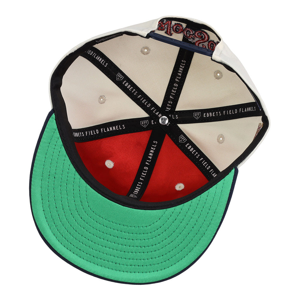 Worcester Red Sox MiLB Snapback Ballcap product image 4, provided for visual reference and product detail review