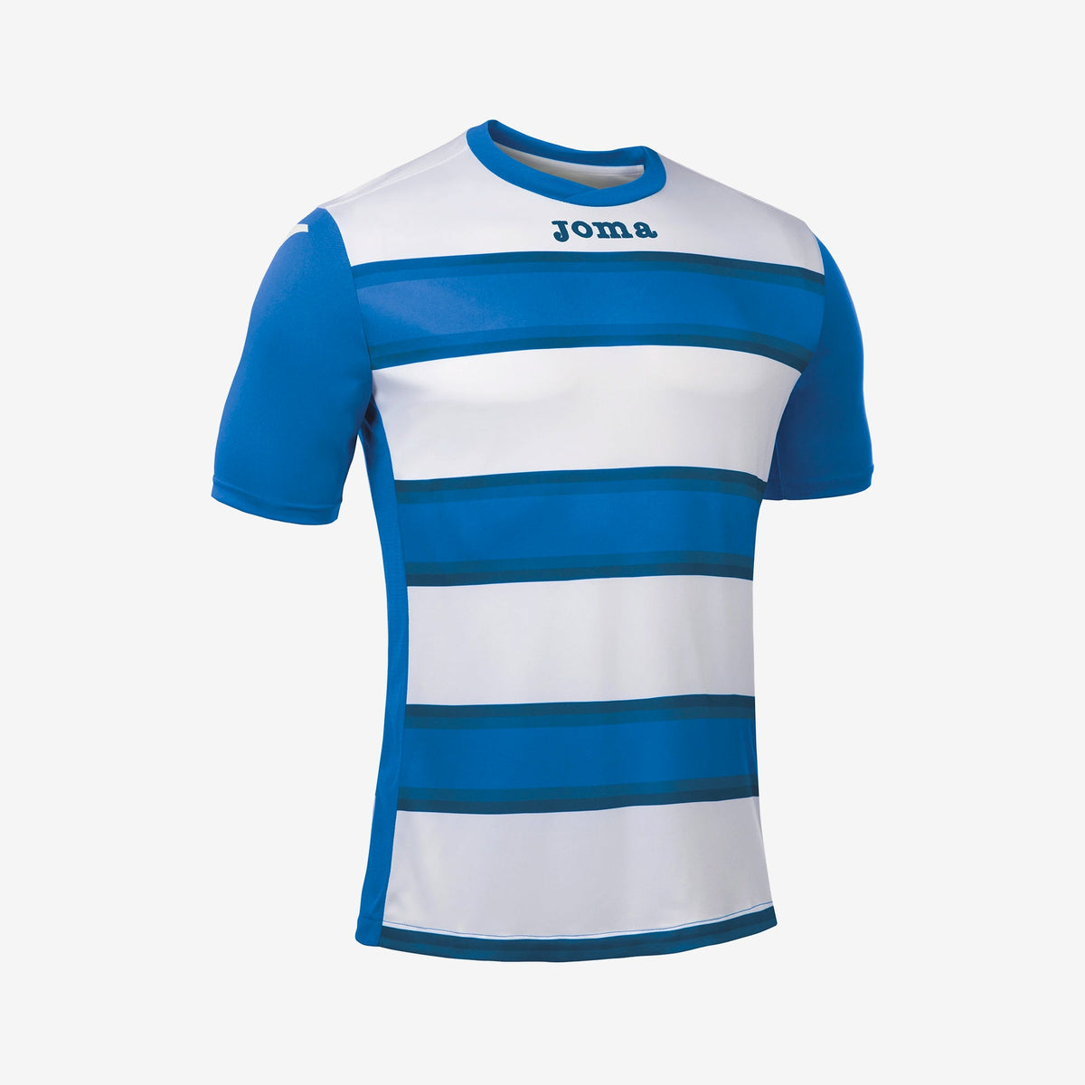 Europa III Soocer Jersey - Royal/White product image 1, provided for visual reference and product detail review