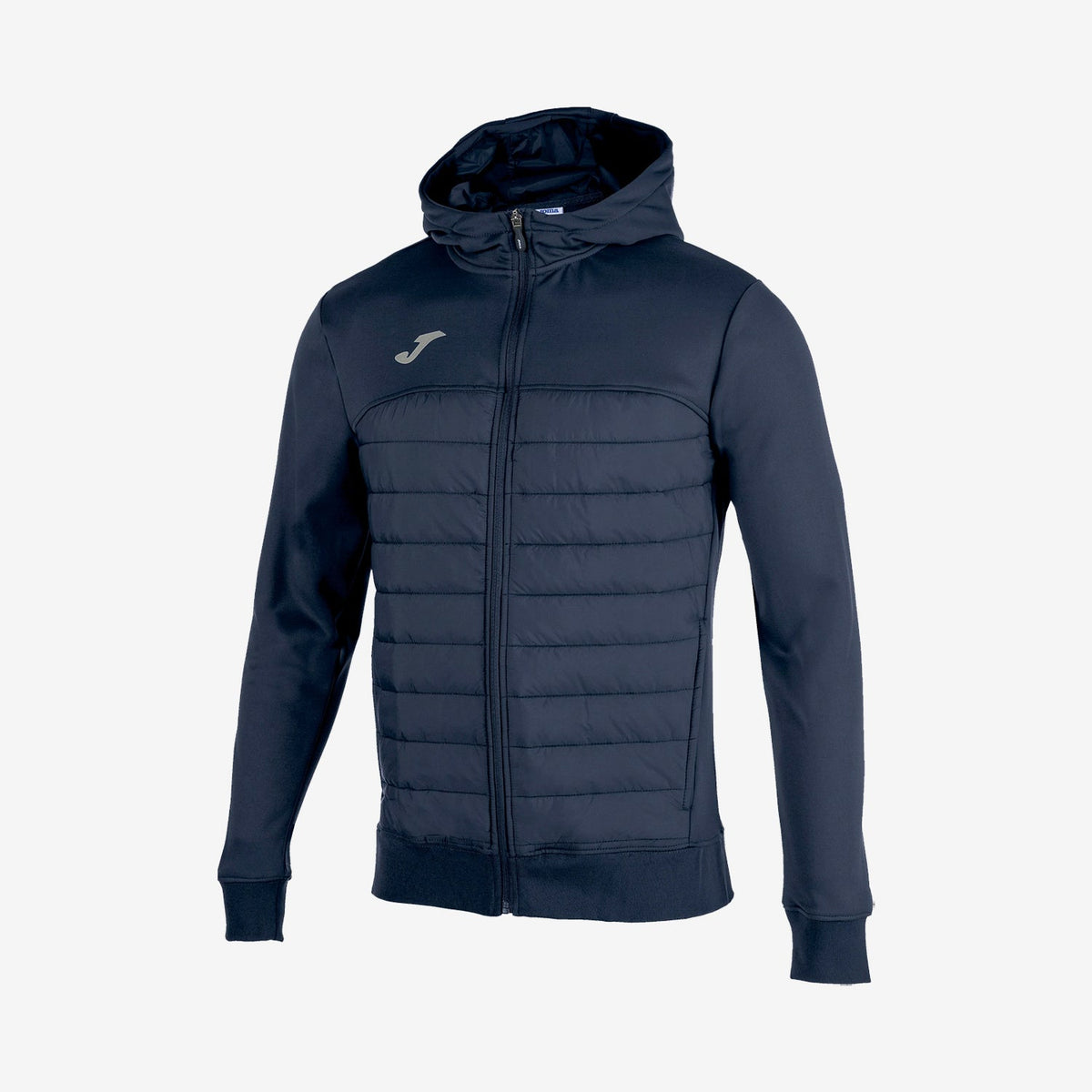 Berna Jacket Hoodie Navy Youth and Adult product image 1, provided for visual reference and product detail review