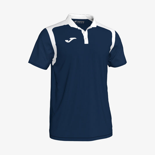 Polo Championship V Shirt - Navy Blue/White product image 1, provided for visual reference and product detail review