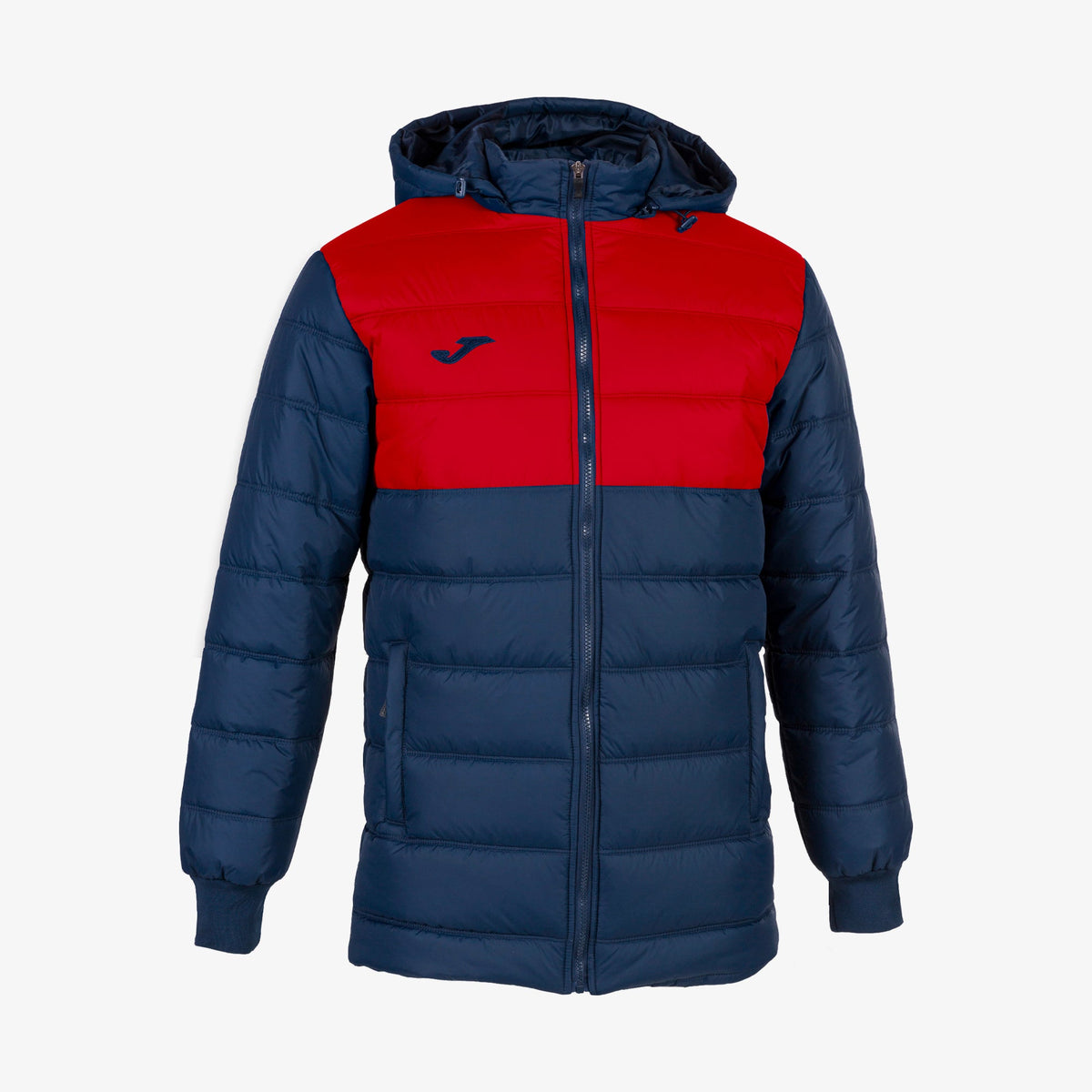 Urban II Winter Jacket - Navy/Red product image 1, provided for visual reference and product detail review