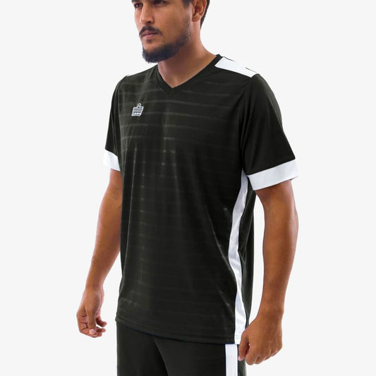 Derby Jersey Back/White product image 1, provided for visual reference and product detail review