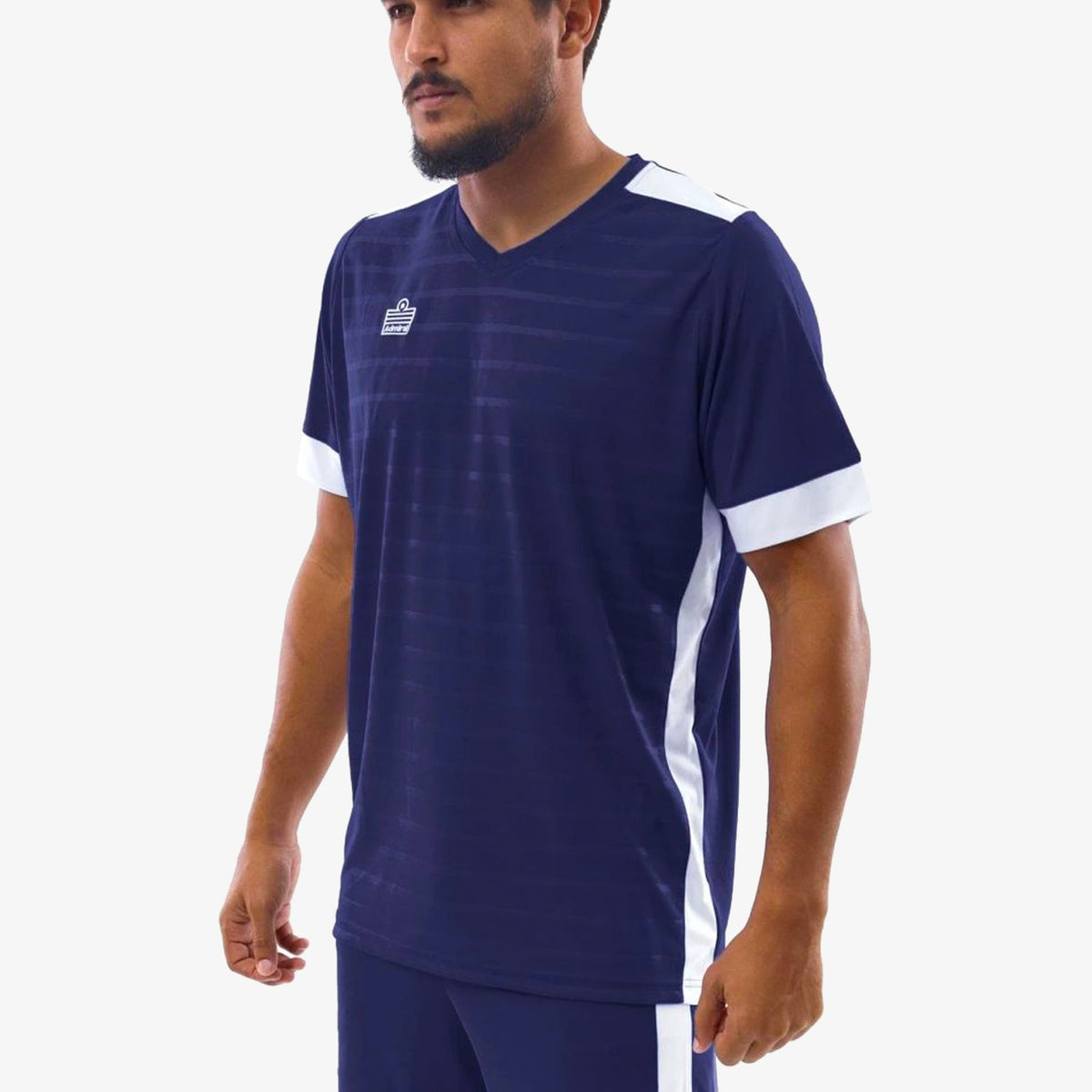 Derby Jersey Navy/White product image 1, provided for visual reference and product detail review
