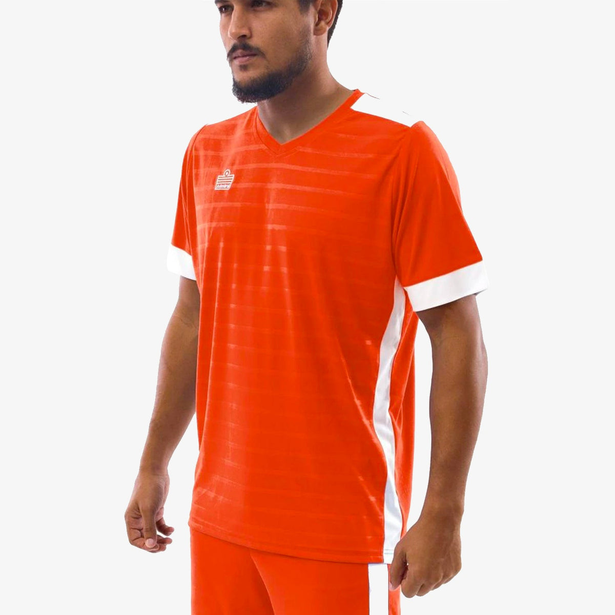 Derby Jersey Orange/White product image 1, provided for visual reference and product detail review
