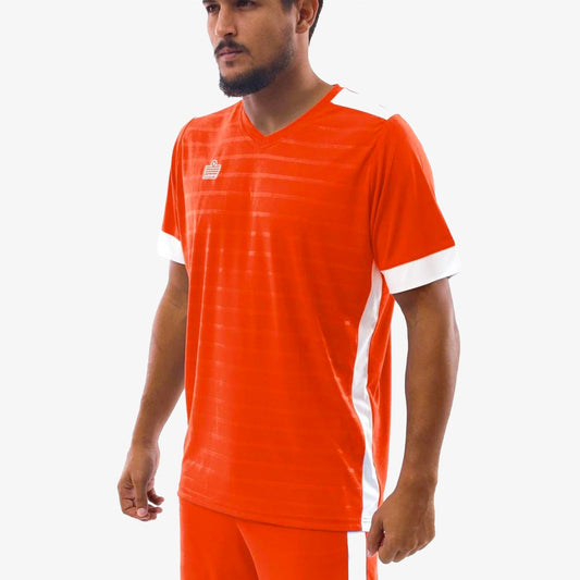 Derby Jersey Orange/White product image 1, provided for visual reference and product detail review