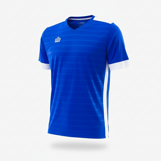 Admiral Derby Jersey Royal/White product image 1, provided for visual reference and product detail review