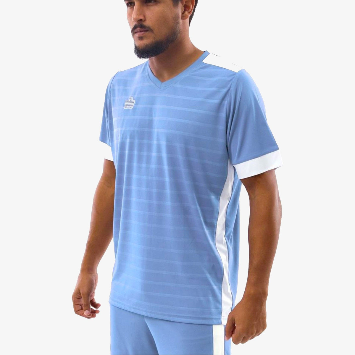 Derby Jersey Sky product image 1, provided for visual reference and product detail review