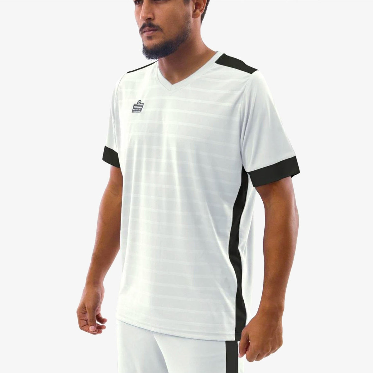 Derby Jersey White/Black product image 2, provided for visual reference and product detail review