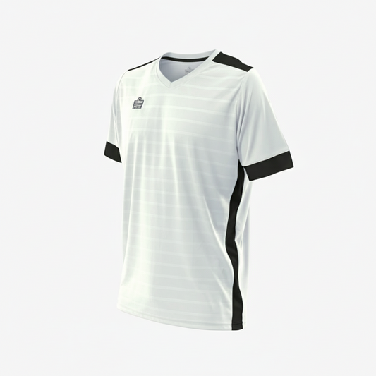 Derby Jersey White/Black product image 1, provided for visual reference and product detail review