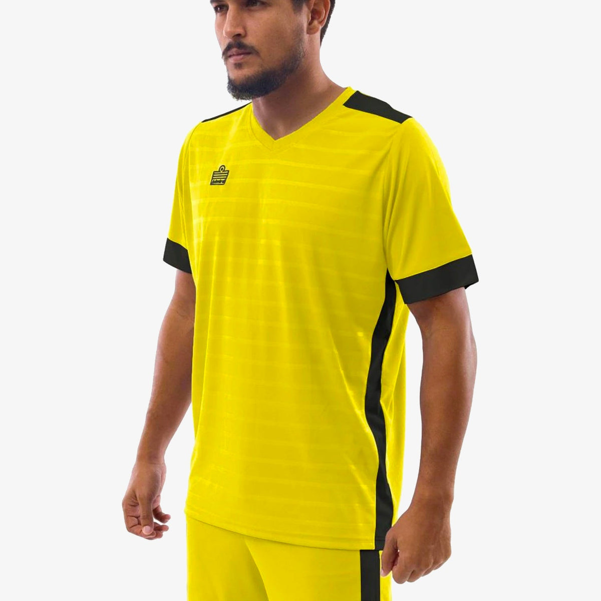 Derby Jersey Gold/Black product image 1, provided for visual reference and product detail review