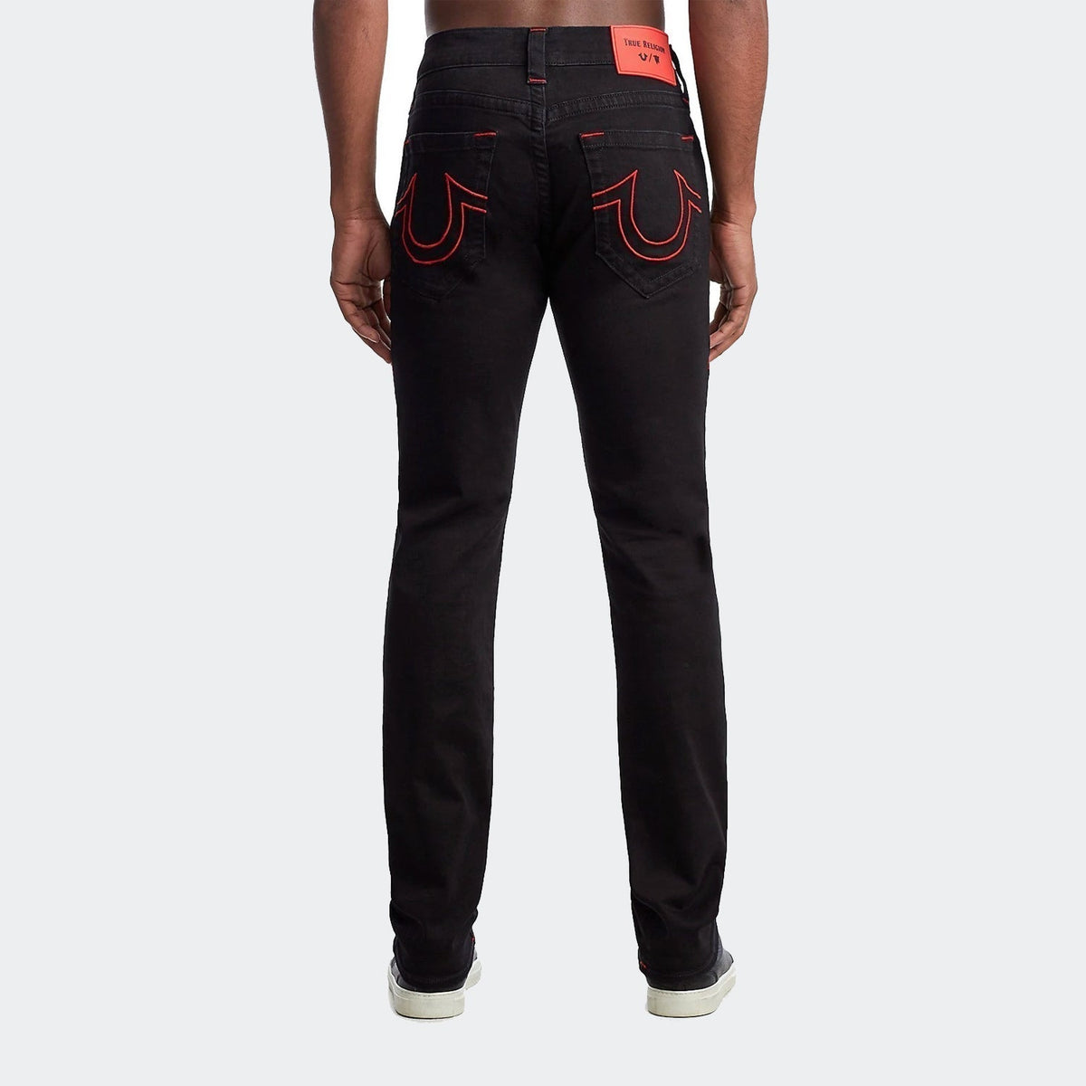 Manchester United 32 Inseam Rocco Skinny Jeans for Men product image 2, provided for visual reference and product detail