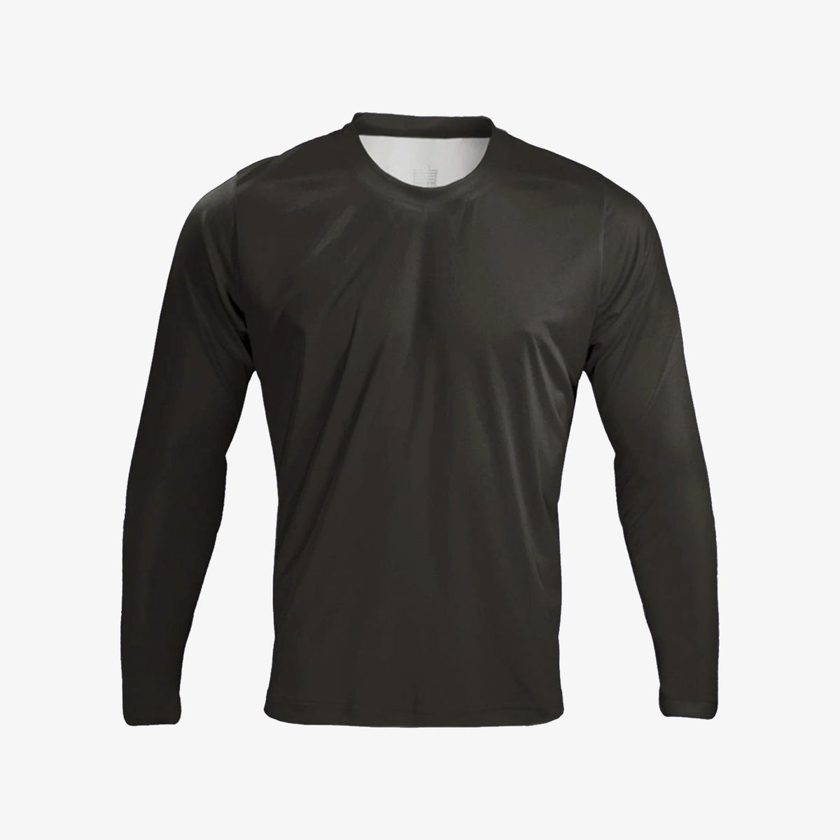 Performance Long Sleeve Shirt - Black product image 1, provided for visual reference and product detail review