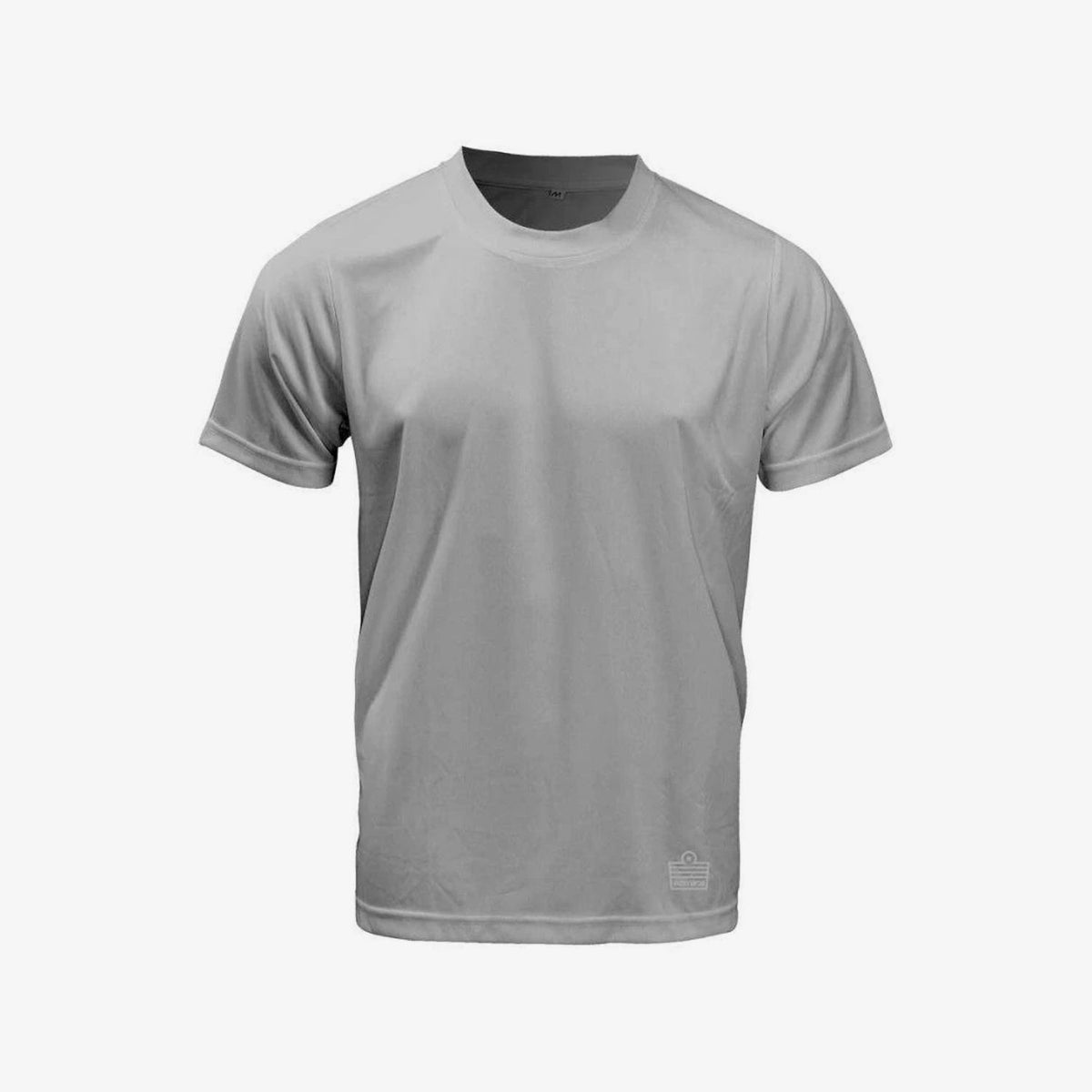 Performance Short Sleeve Shirt - Silver product image 1, provided for visual reference and product detail review