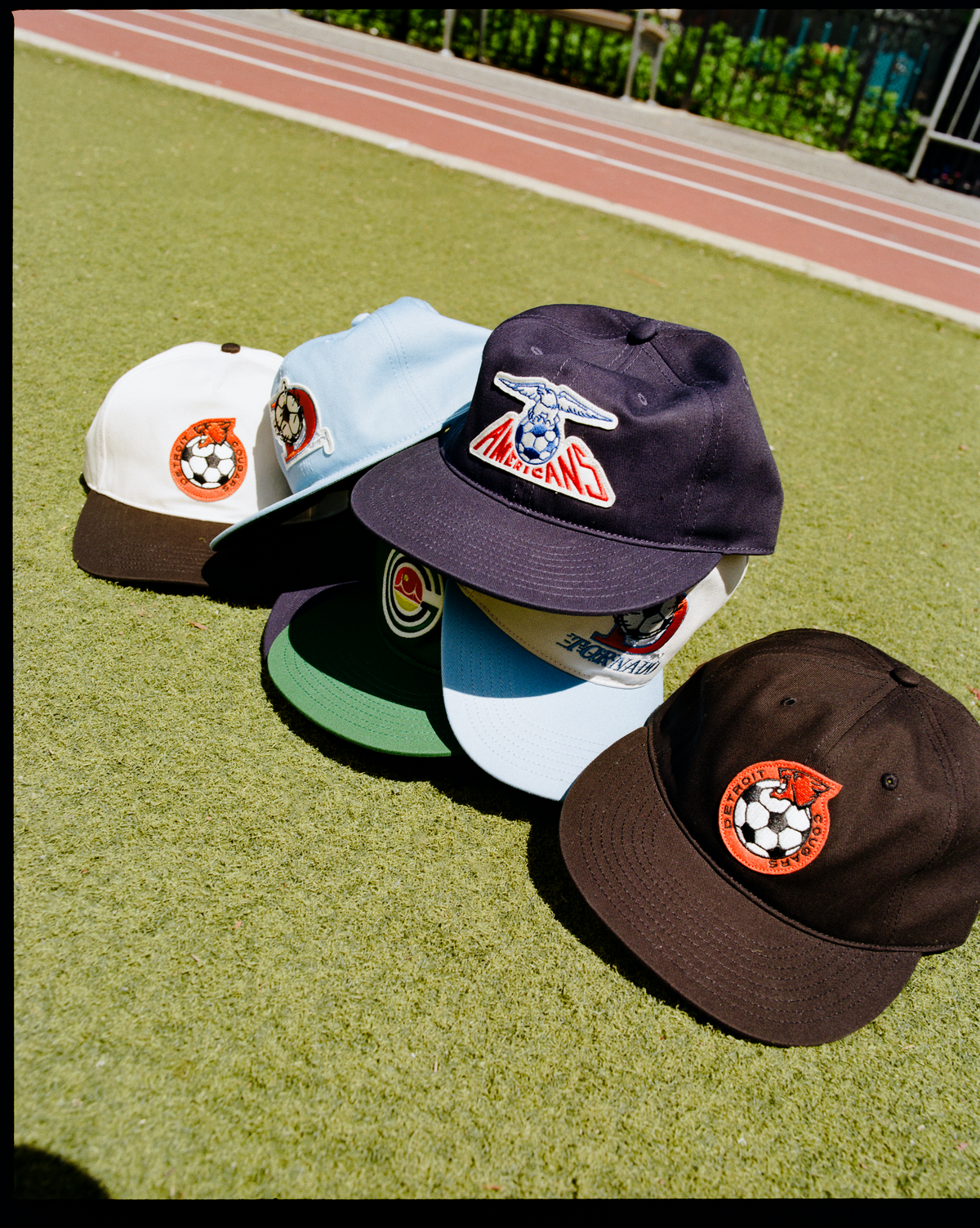 New Jersey Americans Cotton Twill Ballcap product image 2, provided for visual reference and product detail review