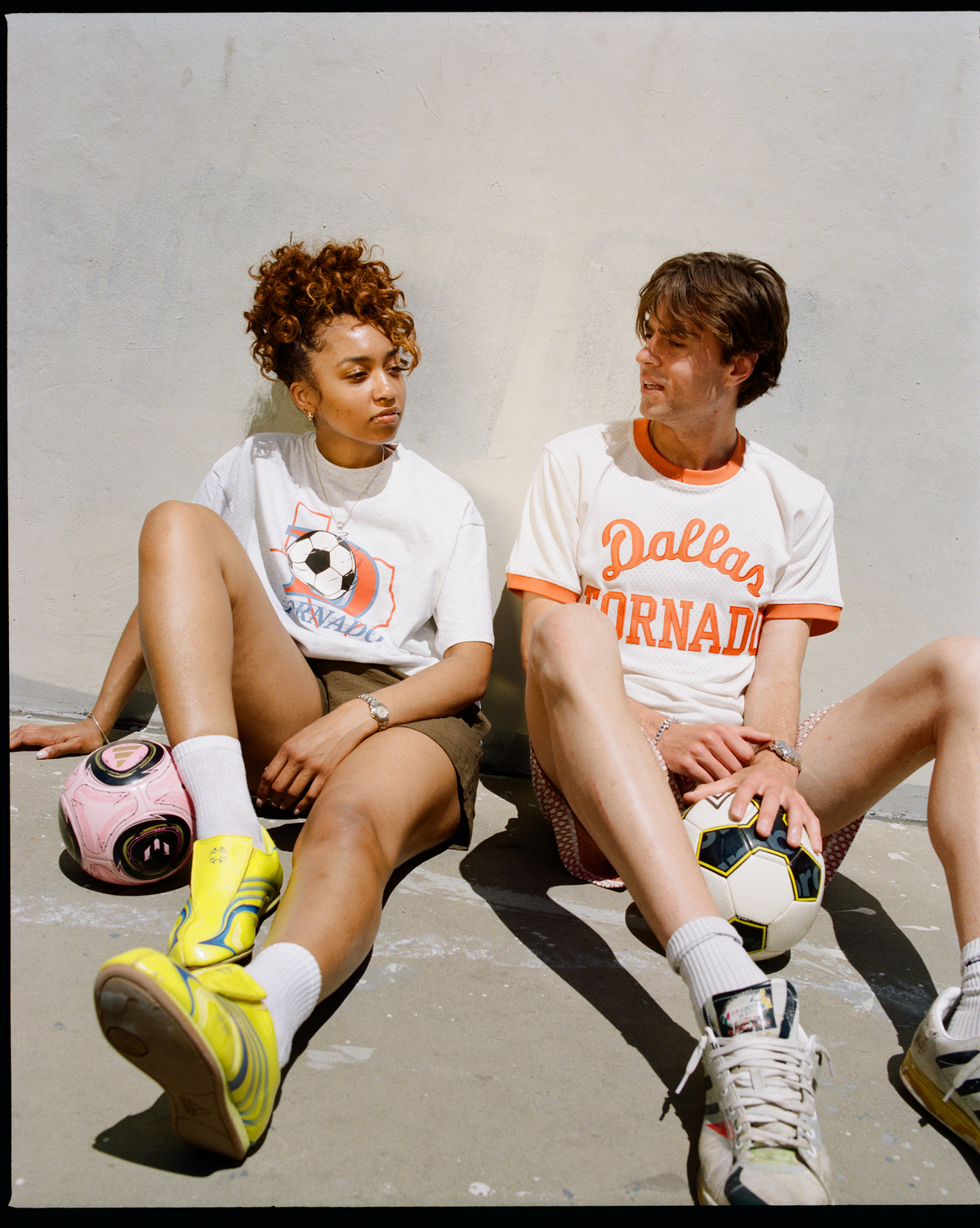Dallas Tornado Mesh Soccer Jersey product image 3, provided for visual reference and product detail review