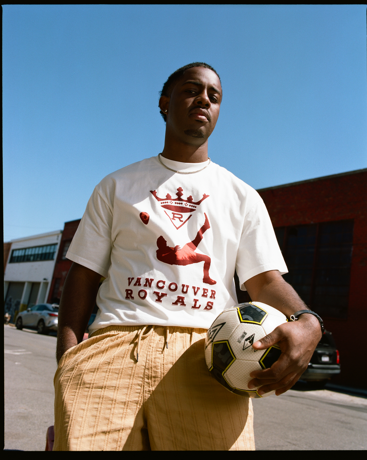 Vancouver Royals Short Sleeve Graphic T-Shirt product image 2, provided for visual reference and product detail review