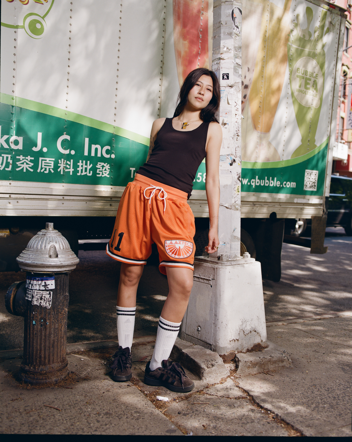 Los Angeles Aztecs Mesh Soccer Shorts product image 3, provided for visual reference and product detail review