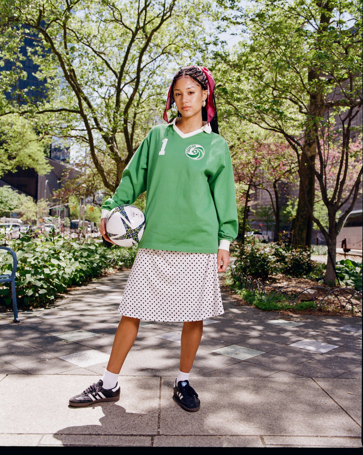 New York Cosmos Vintage Soccer Goalie Jersey product image 2, provided for visual reference and product detail review