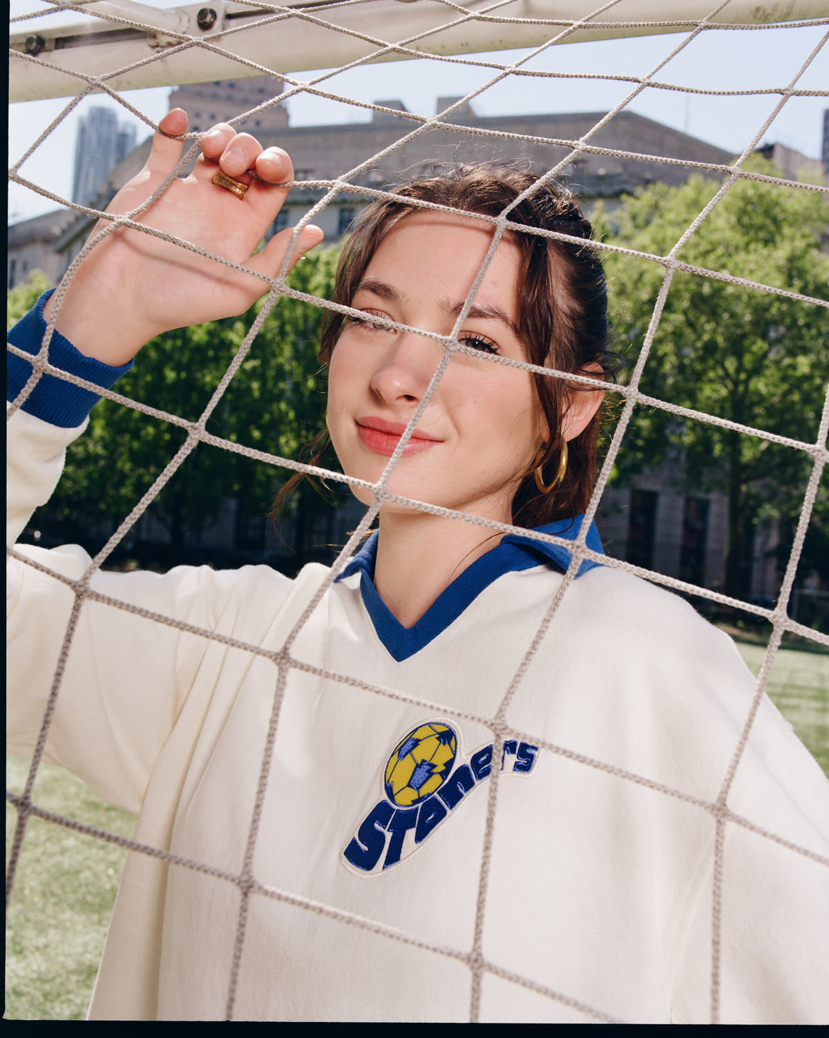 Pennsylvania Stoner Vintage Soccer Goalie Jersey product image 3, provided for visual reference and product detail review