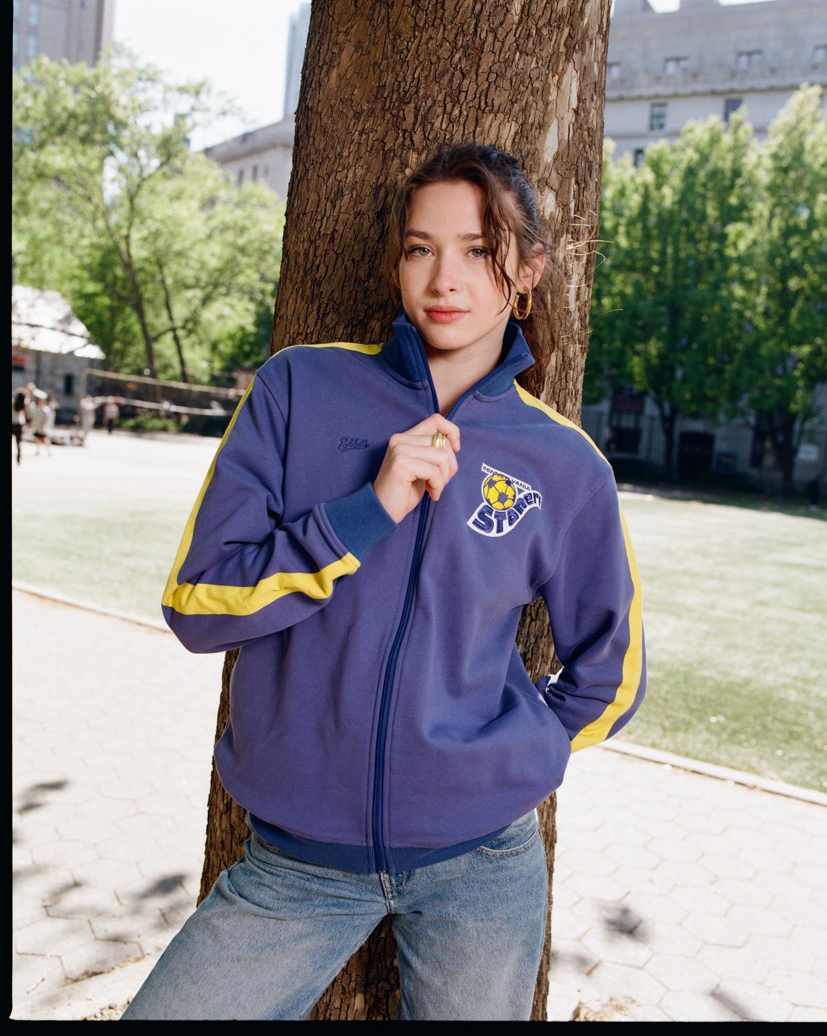 Pennsylvania Stoners Soccer Warm Up Jacket product image 2, provided for visual reference and product detail review