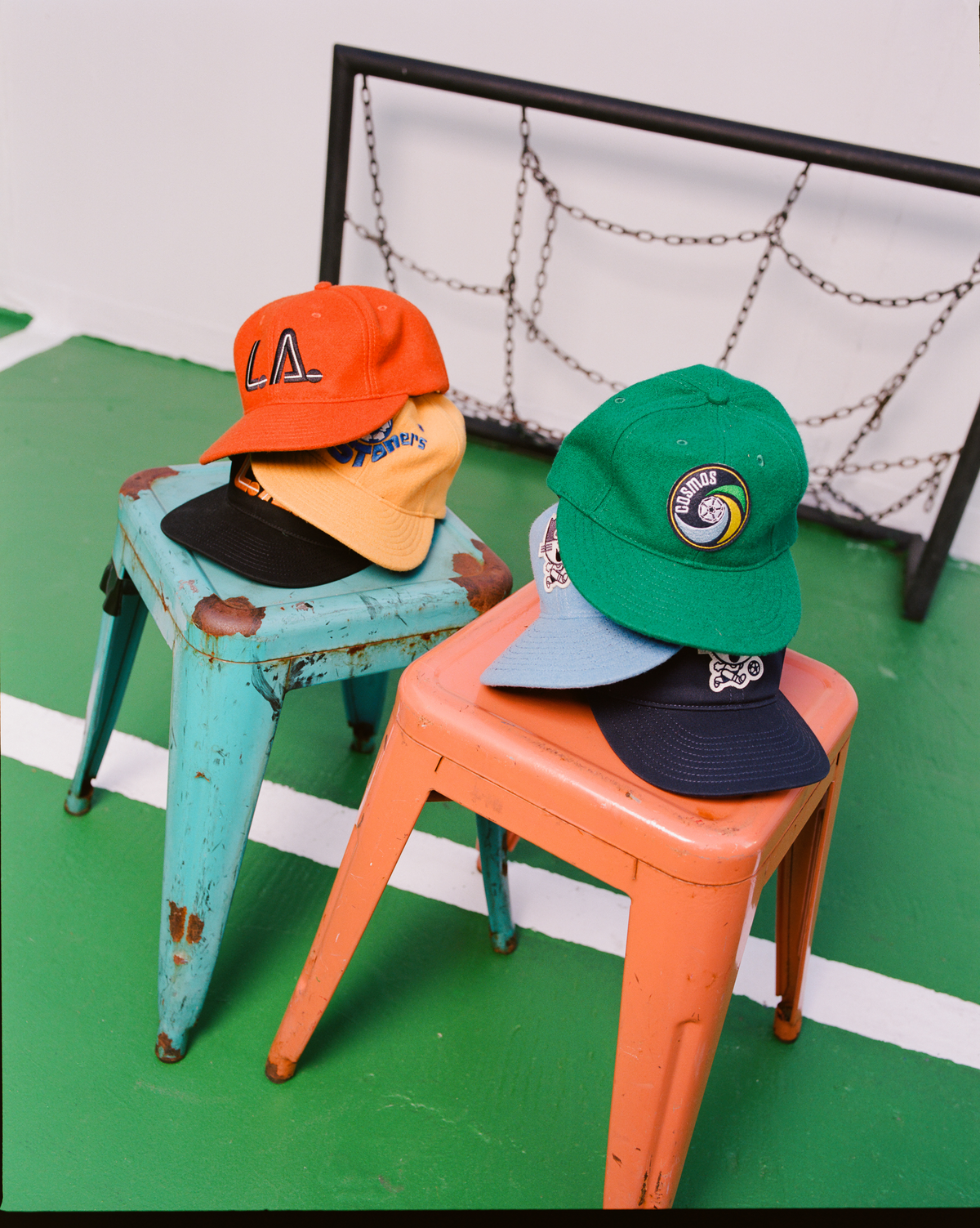 New York Cosmos Wool Ballcap product image 2, provided for visual reference and product detail review