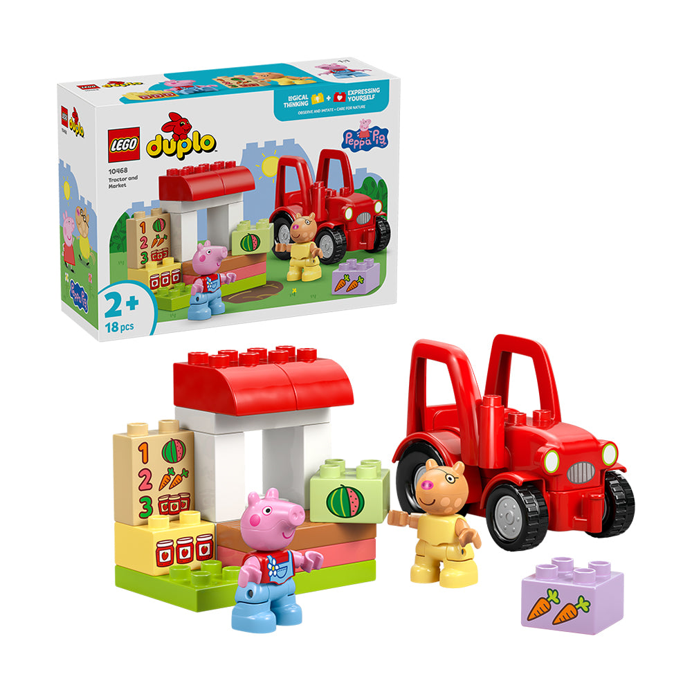 LEGO® Duplo: Tractor and Market (10468)
