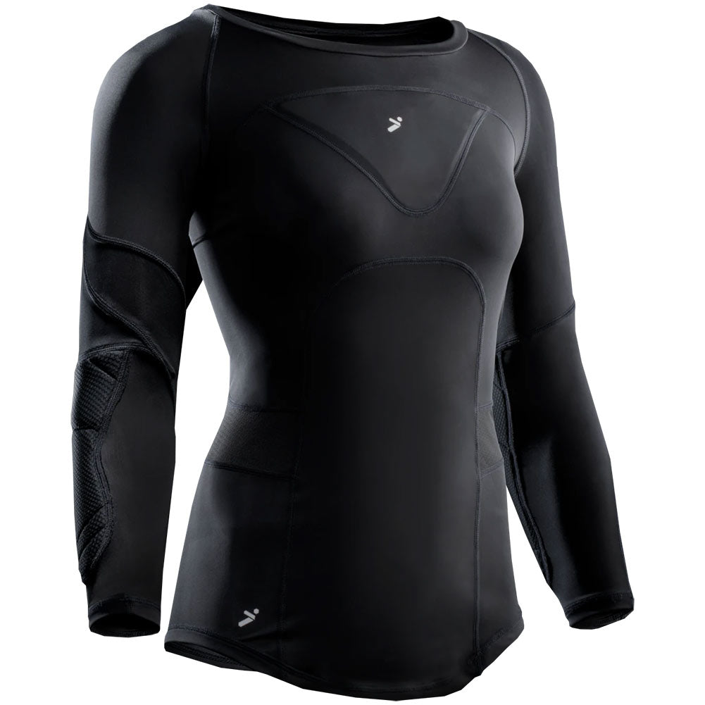 BodyShield Goalkeeper 3/4 Undershirt for Women product image 1, provided for visual reference and product detail review