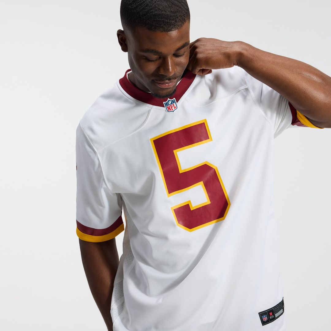 Washington Commanders Jayden Daniels Nike Burgundy Game product image 51