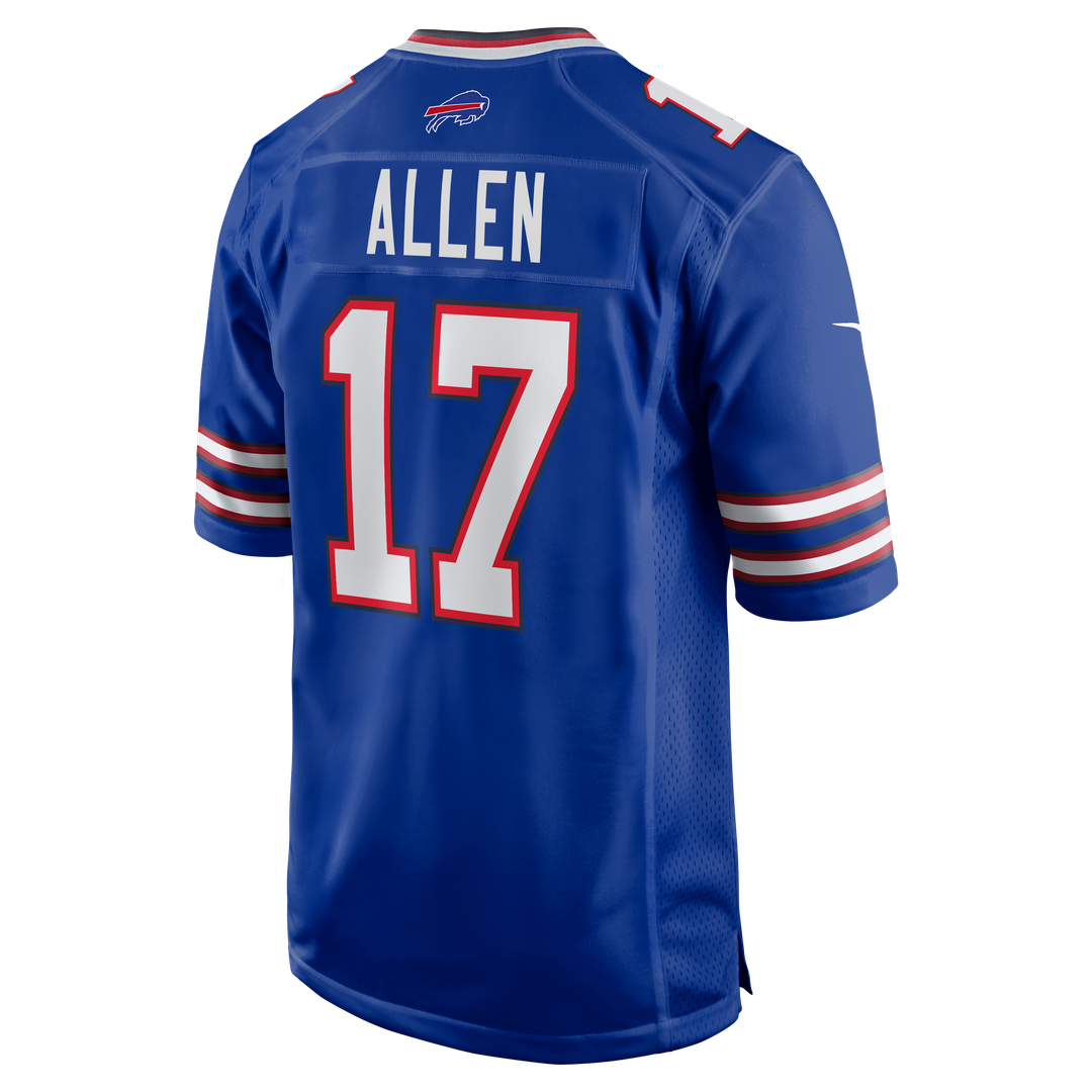 Buffalo Bills Josh Allen Nike Gray Nickel City Game Jersey product image 12