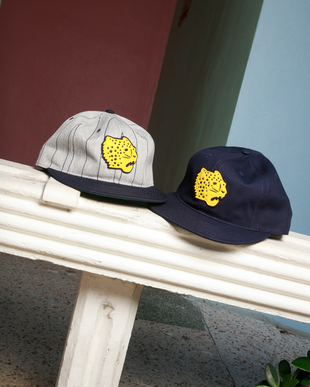 Santa Clara Leopardos 1925 Cotton Twill Ballcap product image 2, provided for visual reference and product detail review