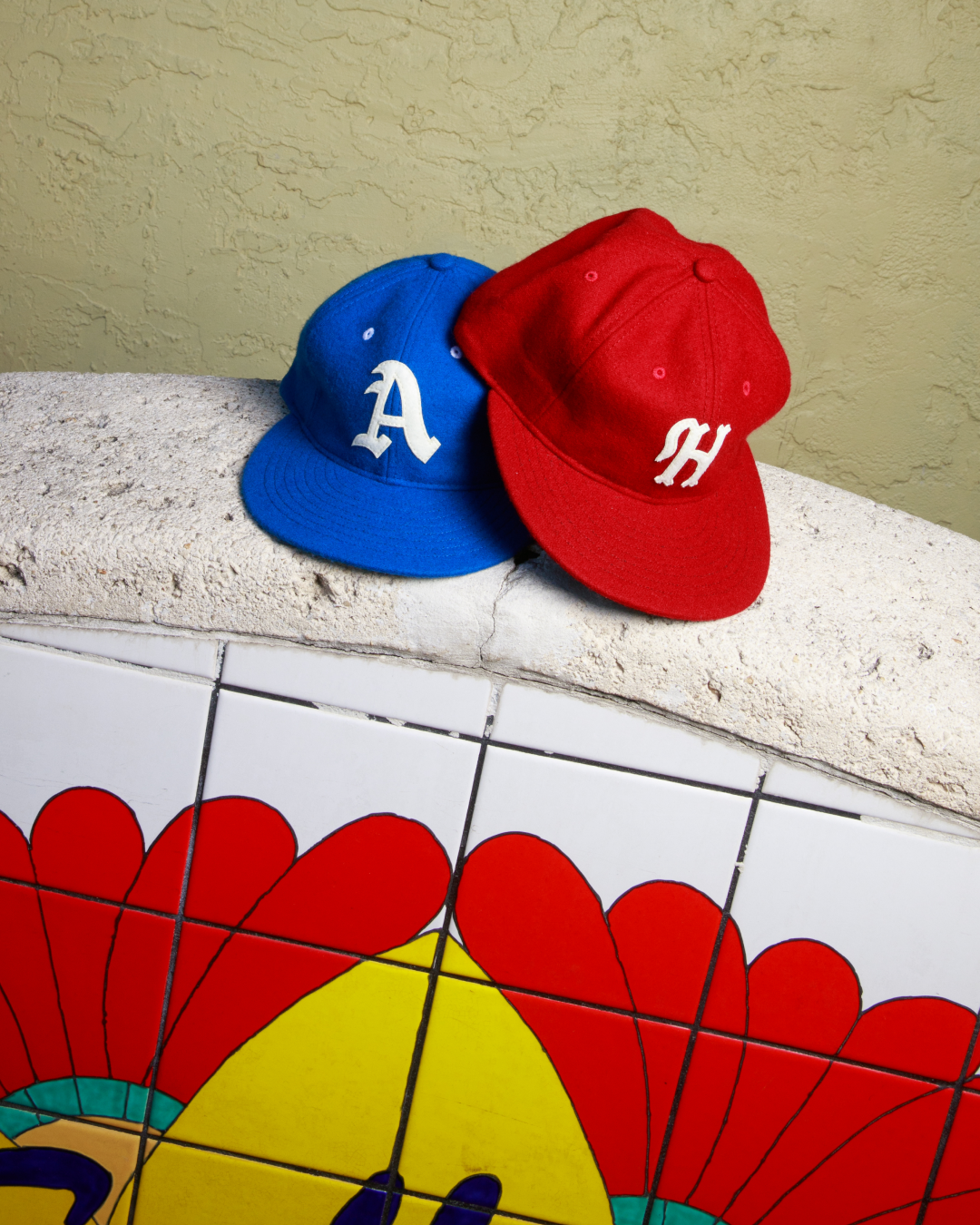 Habana Leones Cuba 1940 Authentic Wool Ballcap product image 2, provided for visual reference and product detail review