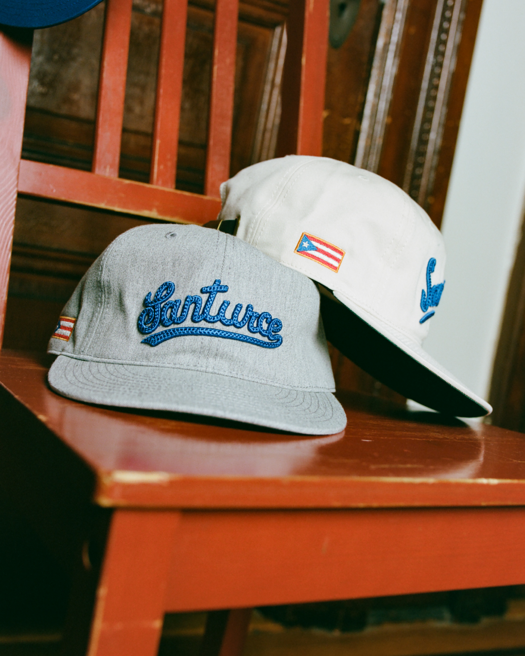 Santurce Cangrejeros 1939 Cotton Twill Ballcap product image 2, provided for visual reference and product detail review