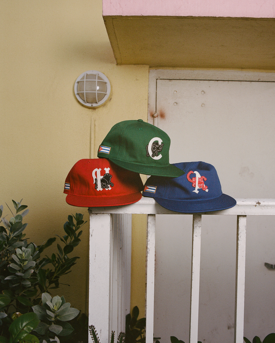 Almendares Alacranes Cotton Twill Ballcap product image 2, provided for visual reference and product detail review
