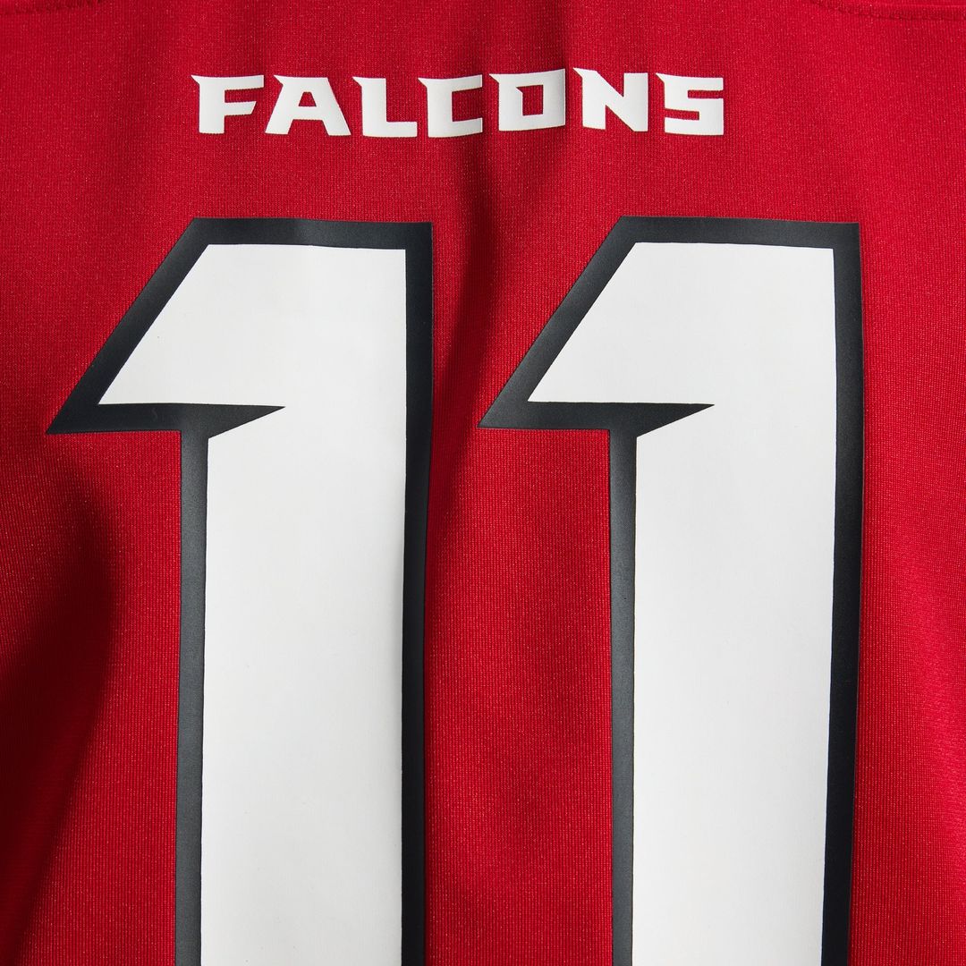 Atlanta Falcons Jalon Walker Nike Red Game Jersey product image 24