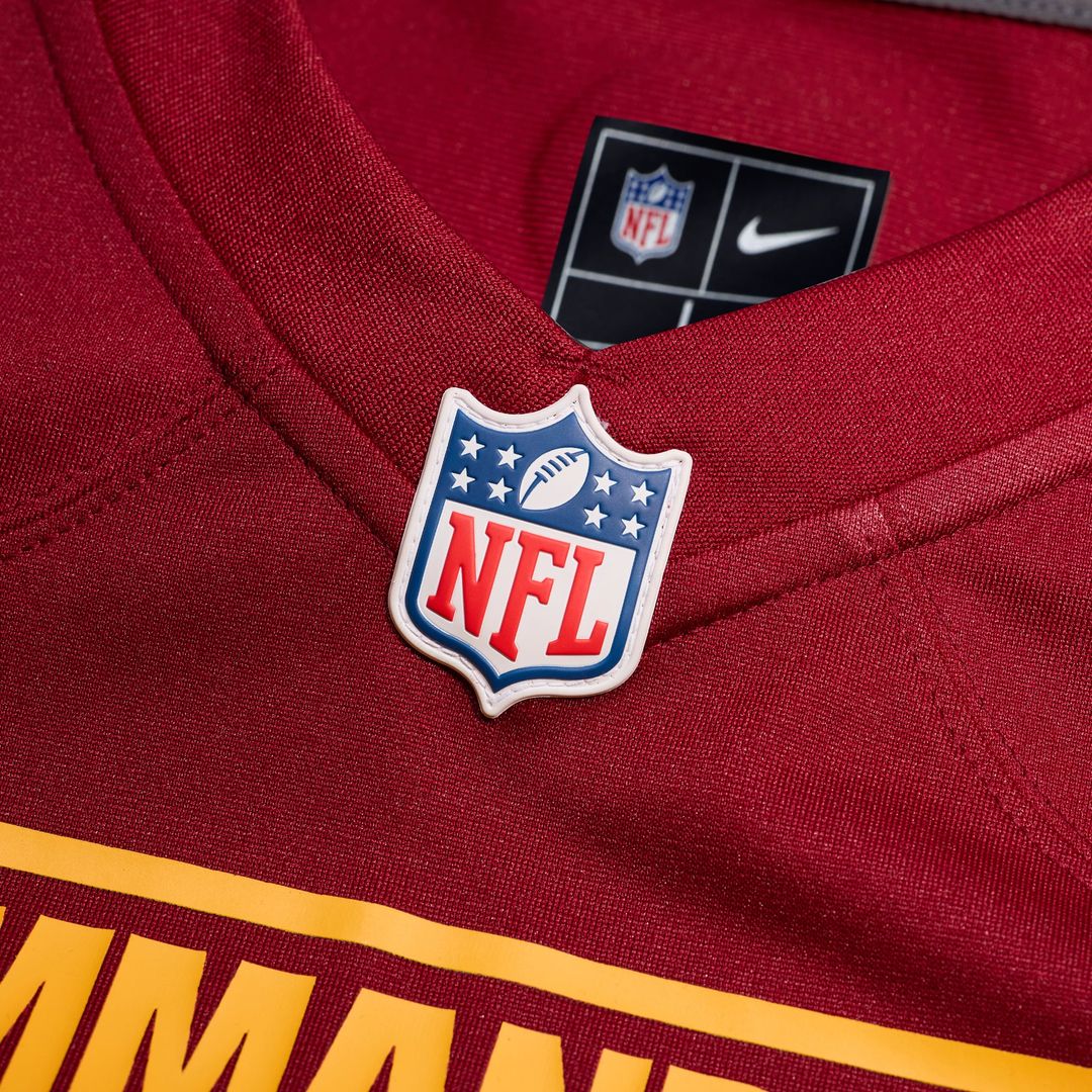 Washington Commanders Austin Ekeler Nike Burgundy Game product image 4