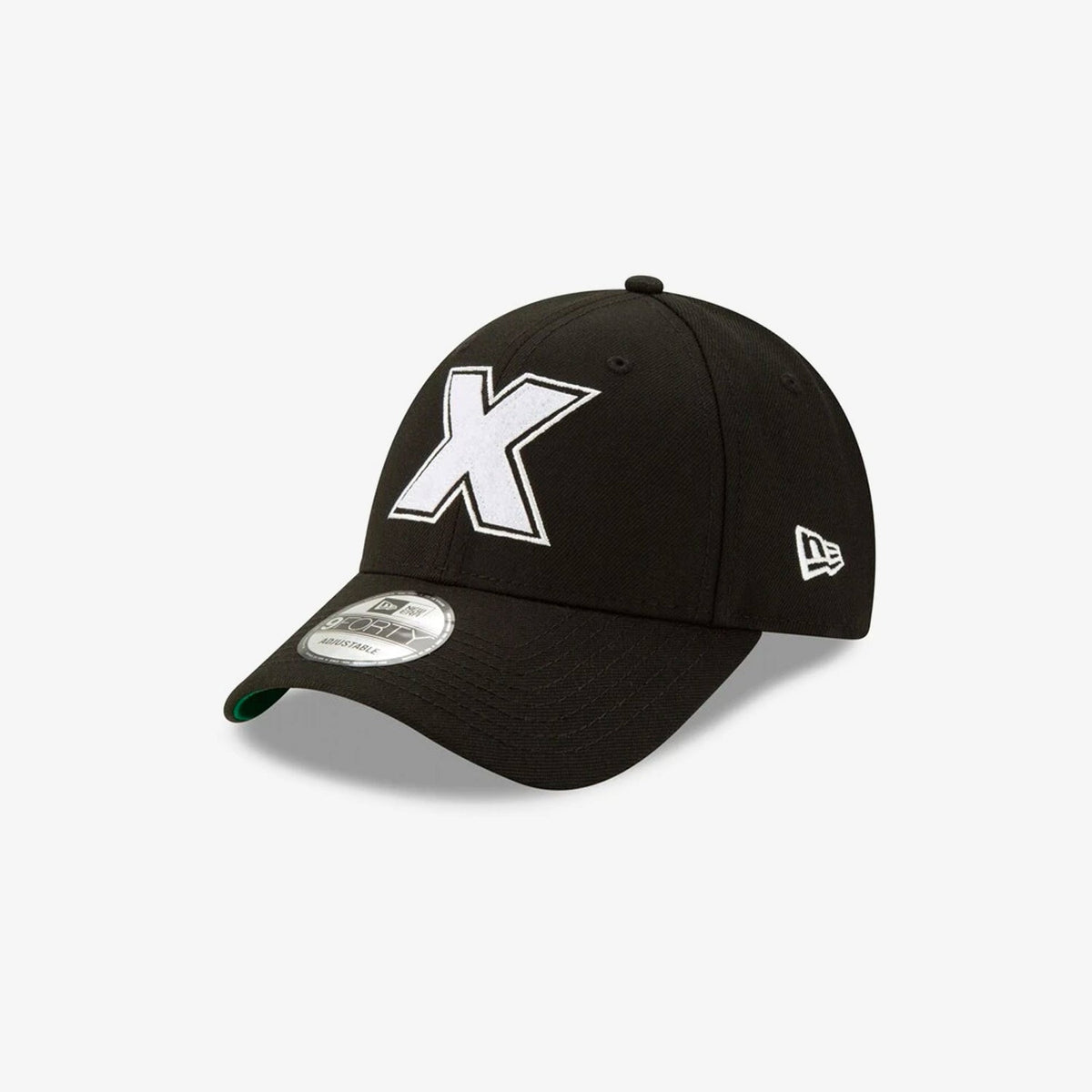 Xolos Club Tijuana Retro Felt X Adjustable Hat - Black product image 1, provided for visual reference and product detail