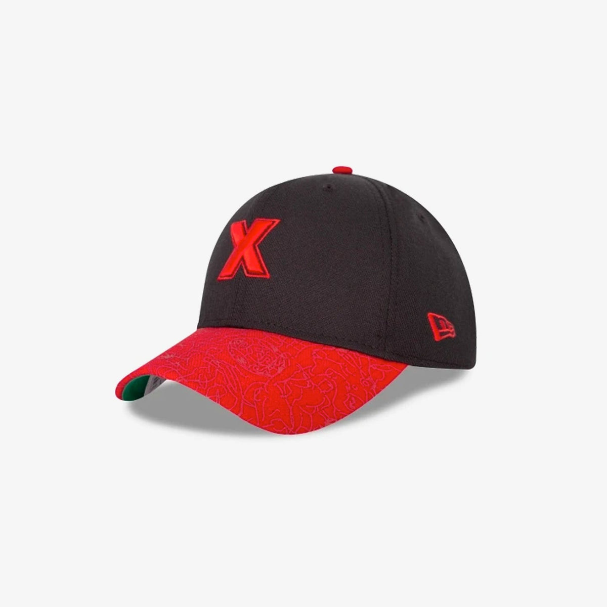 New Era Xolos Club Tijuana Fitted Hat product image 1, provided for visual reference and product detail review