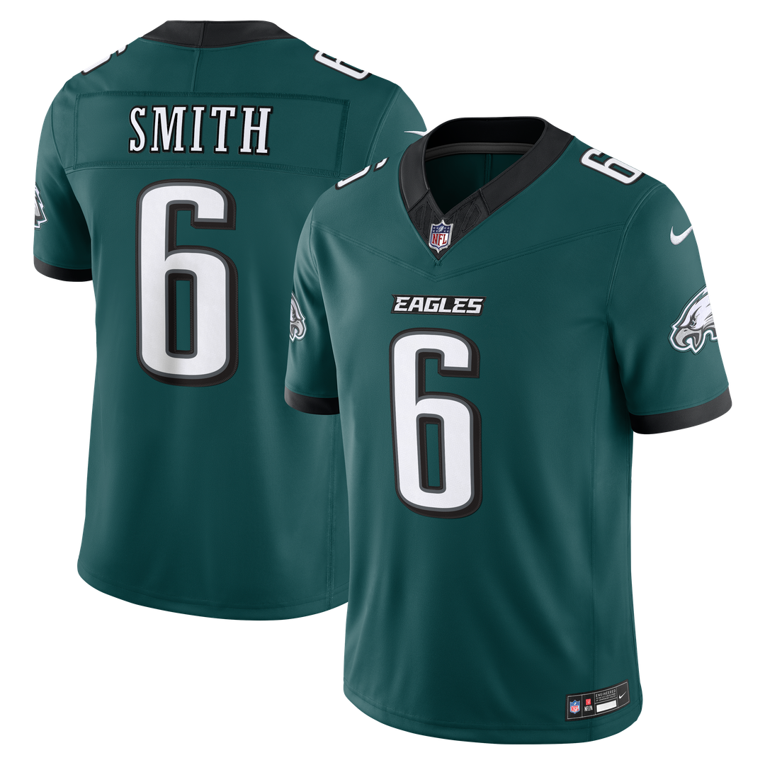 Philadelphia Eagles DeVonta Smith Nike Midnight Green Team product image 1
