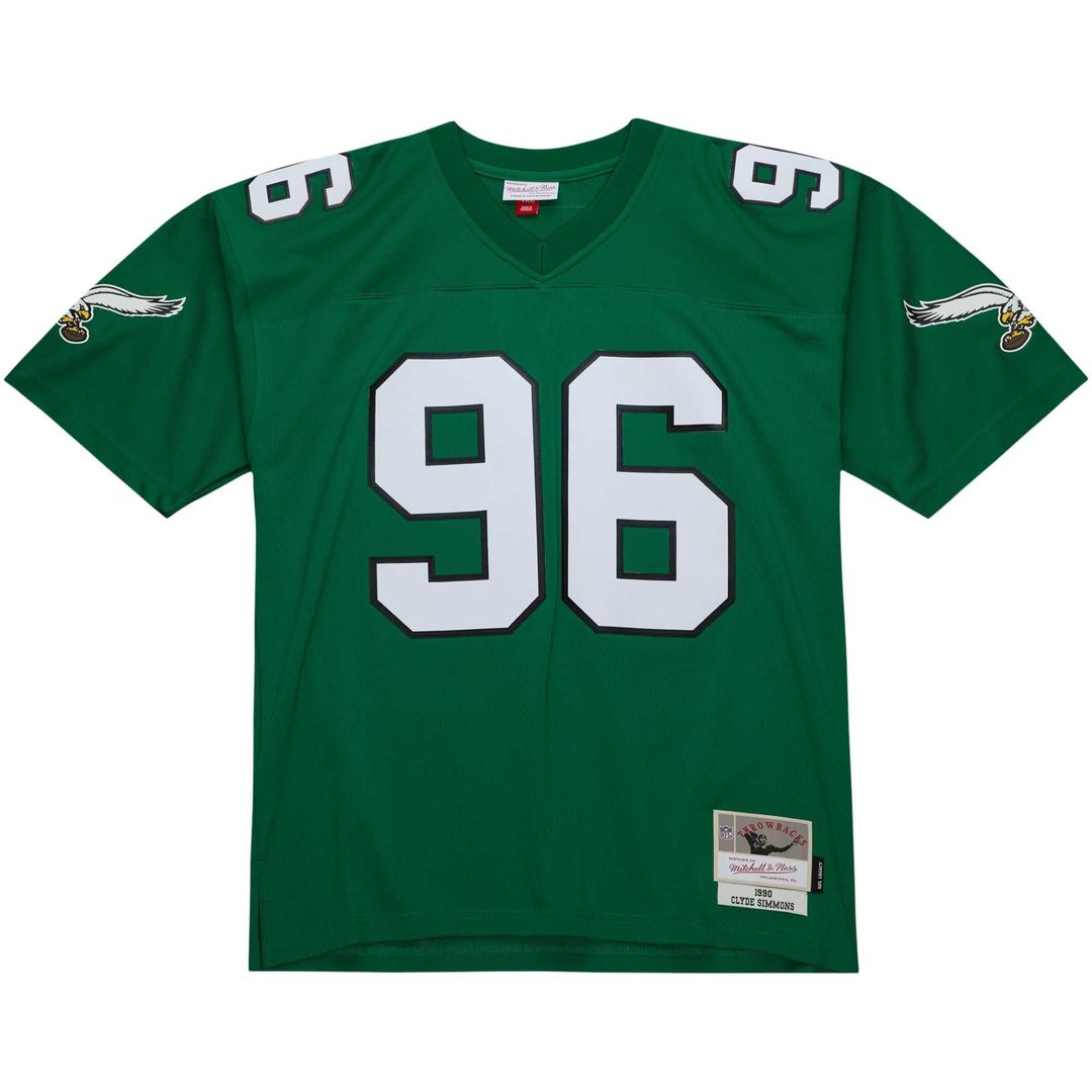 Philadelphia Eagles Clyde Simmons Mitchell & Ness Kelly product image 2