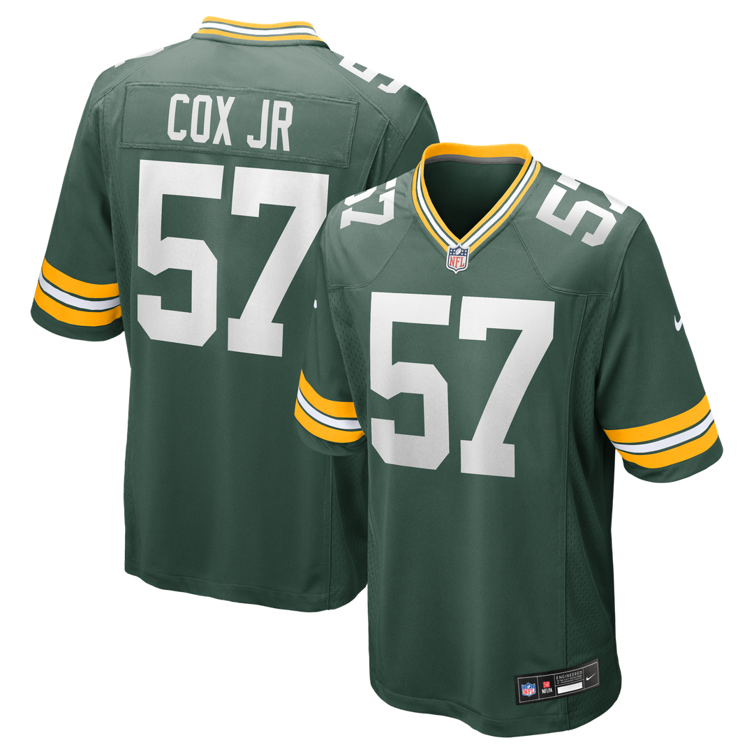 Green Bay Packers Brenton Cox Jr. Nike Game Jersey product image 1