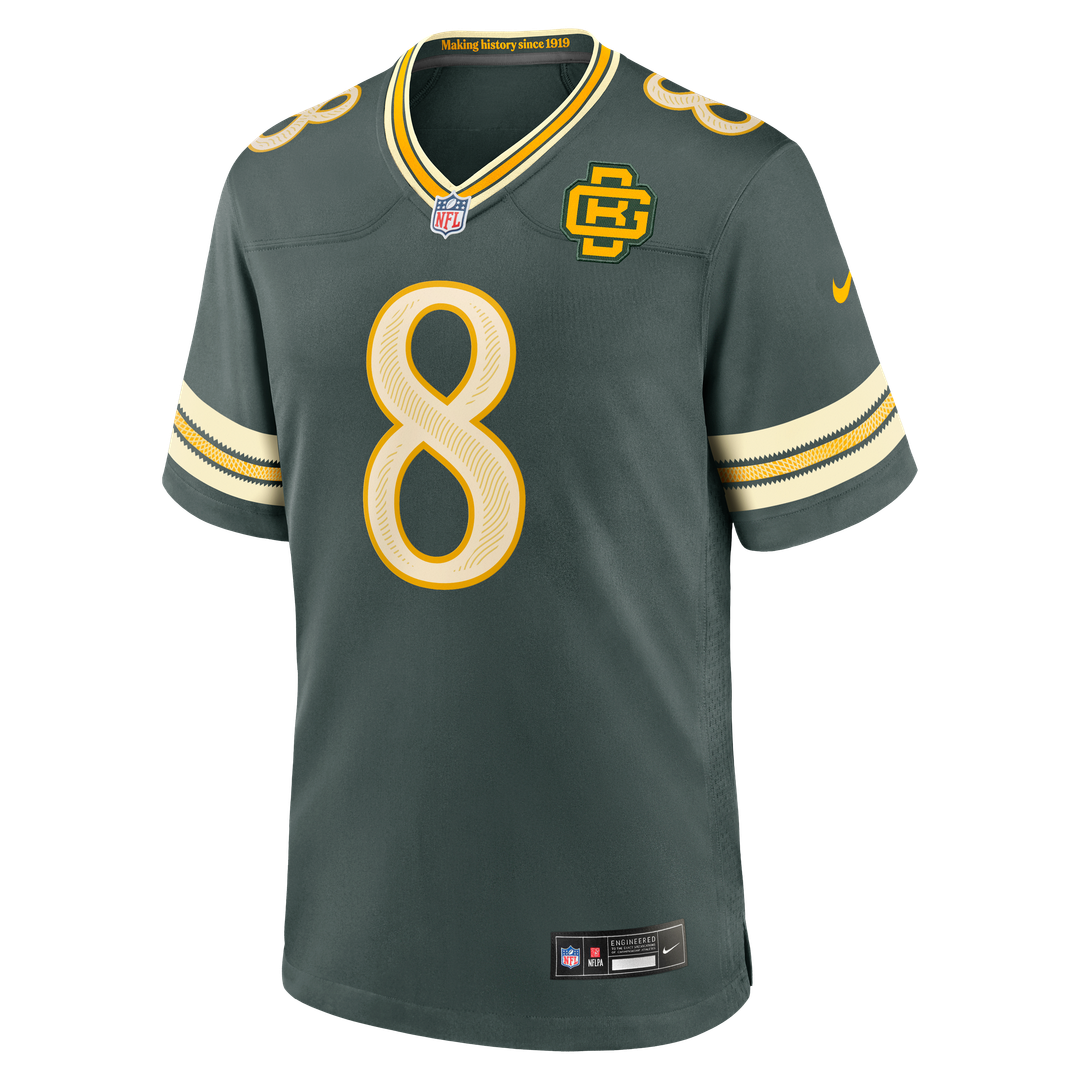 Green Bay Packers Josh Jacobs Nike 2026 Rivalries product image 2