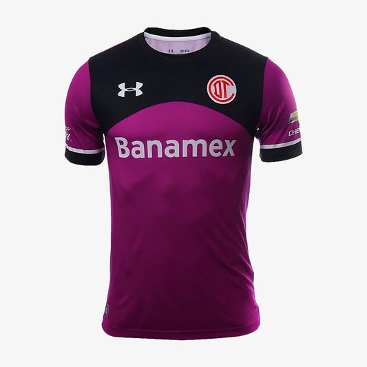 CD Toluca Third Soccer Jersey 2015/16 for Men product image 1, provided for visual reference and product detail review