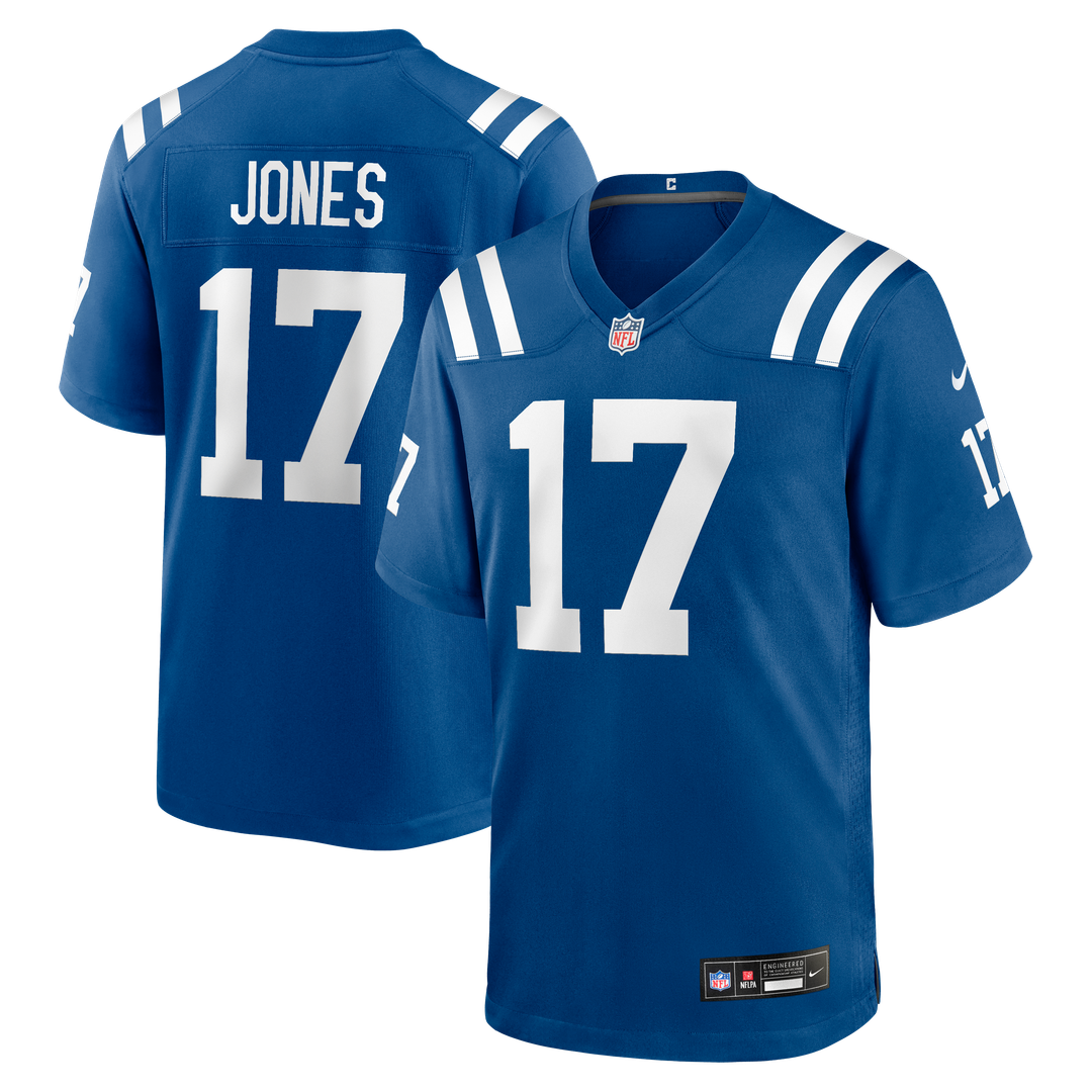 Indianapolis Colts Daniel Jones Nike White Game Jersey product image 7